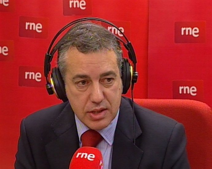 Iñigo Urkullu en Radio Nacional de España