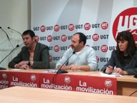 UGT pide a Barreda y a Martínez Guijarro que "tomen cartas" en la negociación del convenio colectivo de GEACAM