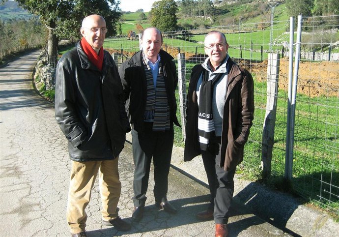Visita del director general de Administración Local a San Felices