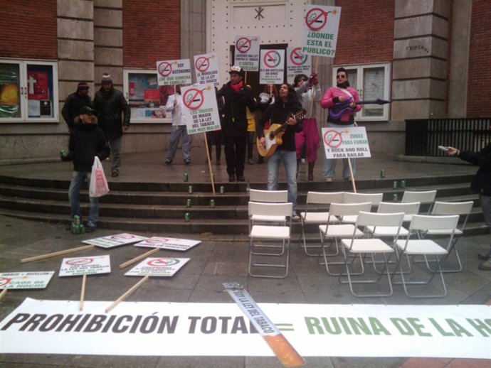 Protesta de la noche en Vivo