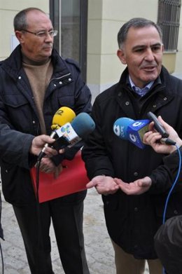 El alcalde de Guadix (Granada), Santiago Pérez (PP)