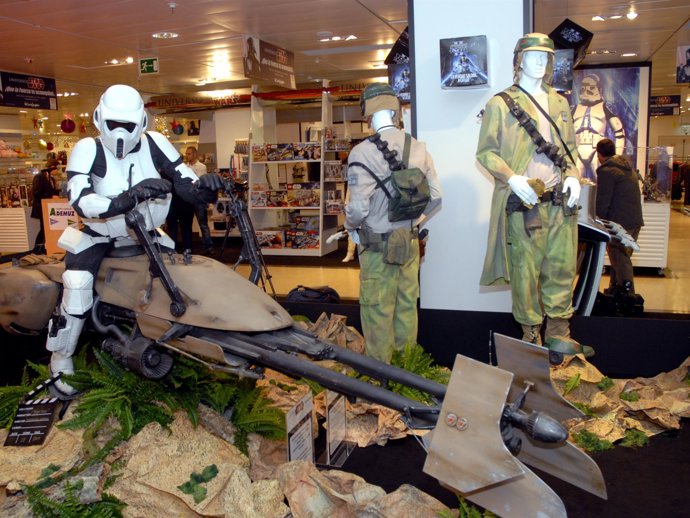 Exposición de Star Wars