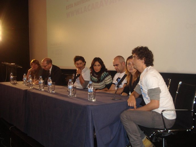 Presentación de la campaña navideña del Comité Español de ACNUR