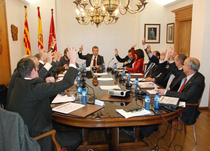 Pleno del Conselh Generau d'Aran