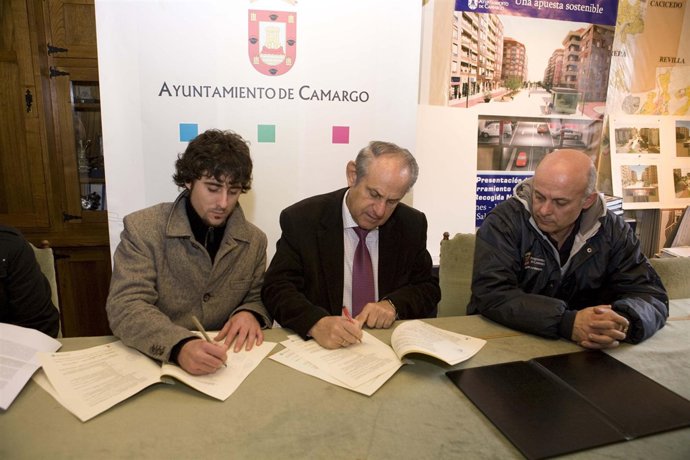Firma del convenio