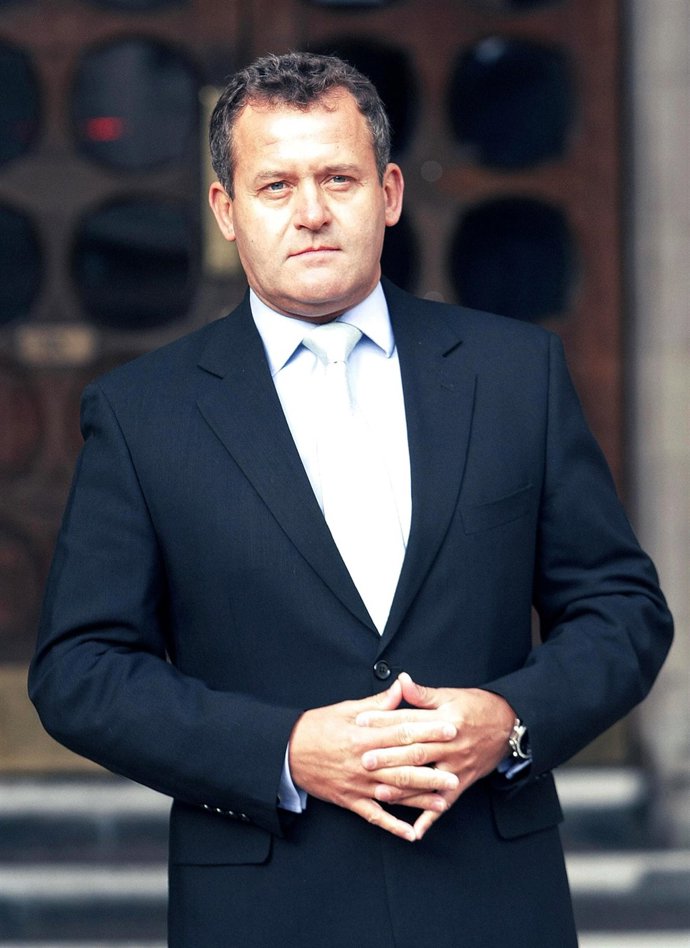 Paul Burrell, mayordomo de Lady Di