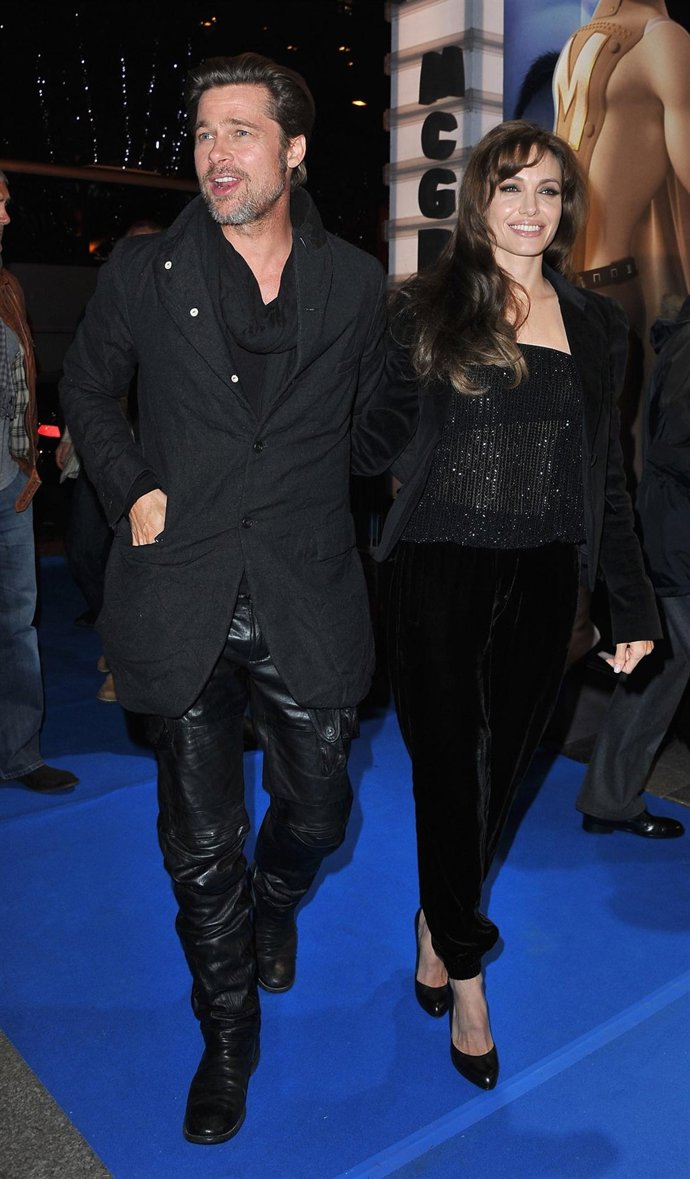 Brad Pitt y Angelina Jolie