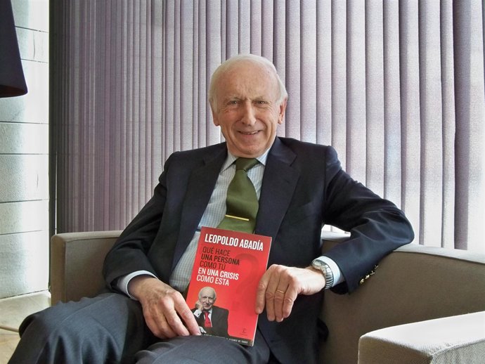 El escritor Leopoldo Abadía