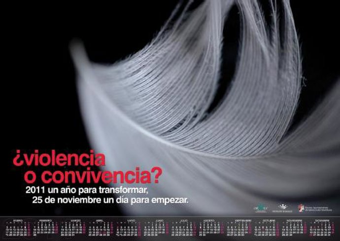 Calendario '¿Violencia o convivencia?'