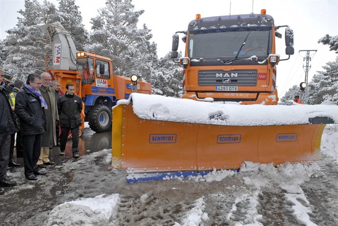 Granados presenta el Plan de Viabilidad Invernal