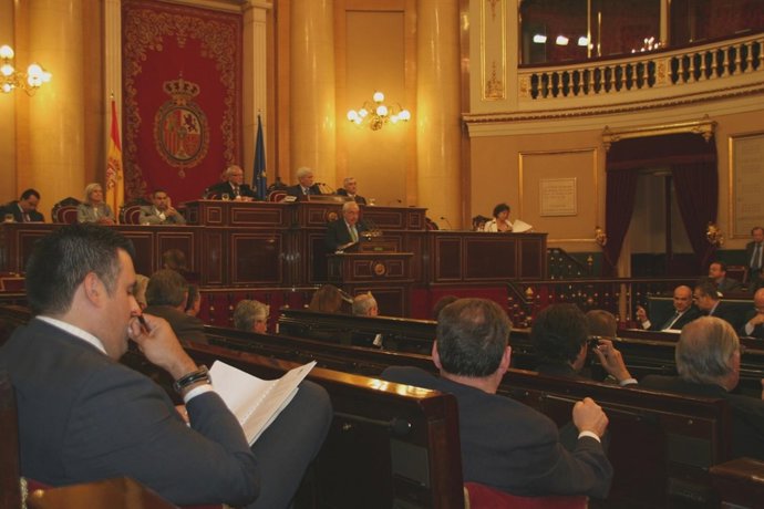 El Presidente Del Principado De Asturias En El Senado