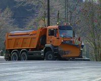 Aumenta a tres el número de carreteras cortadas al tráfico por nevadas en el norte de Cáceres