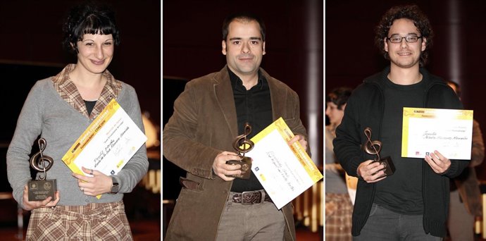 Los ganadores del certamen