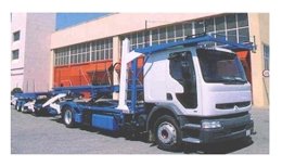 Camión portavehículos