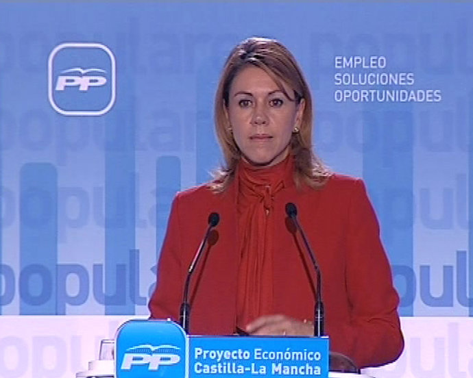 Cospedal: "Las reformas urgen ya"