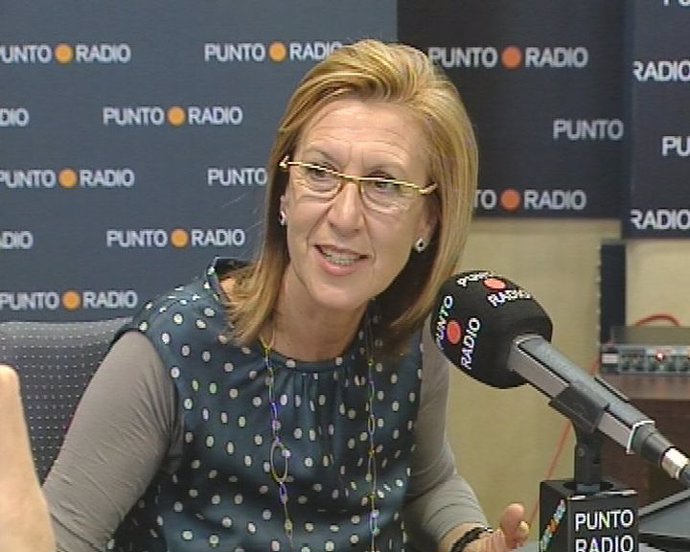 Rosa Díez en Punto Radio