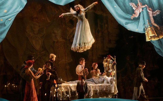 Corteo, espectáculo del Circo del Sol