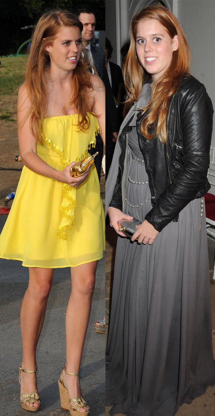 Montaje de la Princesa Beatriz de York 