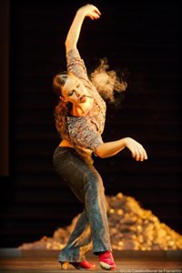 Rocio Molina: "No puedes tener toda la confianza en el duende porque aparece cuando quiere"