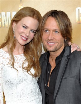 Keith Urban y Nicole Kidman