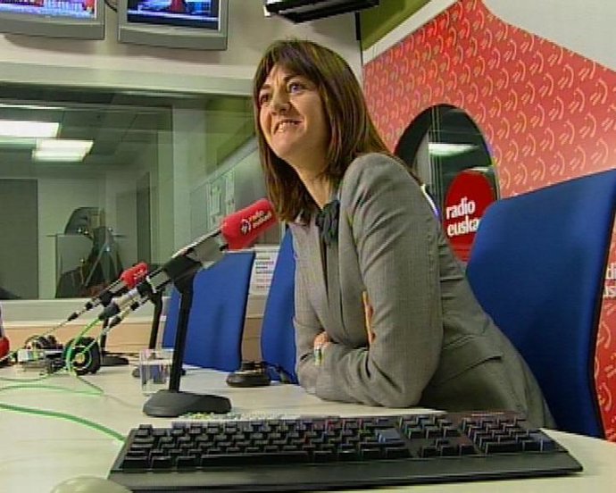 Idoia Mendía, Portavoz Gobierno Vasco