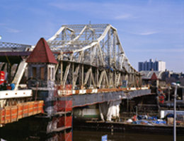 Una de las obras de Schiavone en Estados Unidos