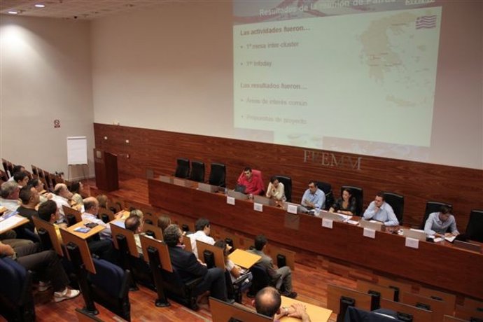 Jornada en Fremm para presentar proyecto Swan a las empresas.