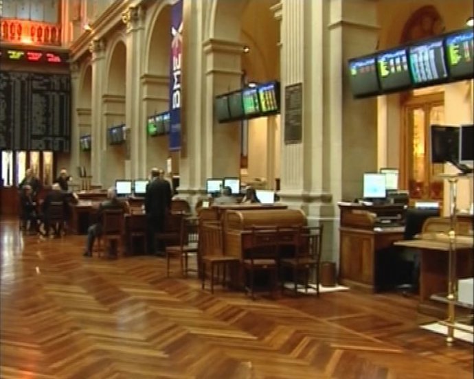 Apertura bajista en la bolsa