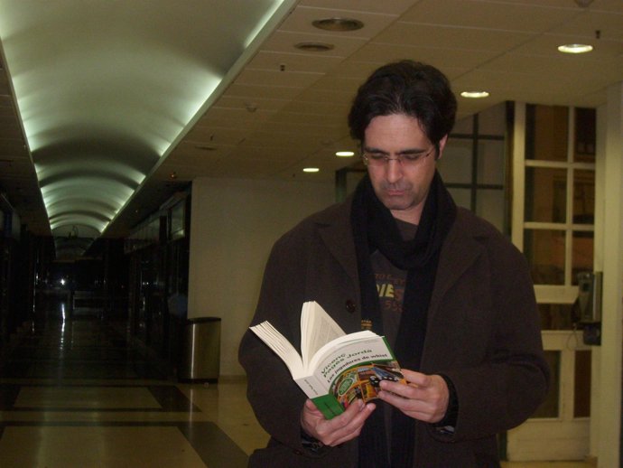 El escritor Vicenç Pagès