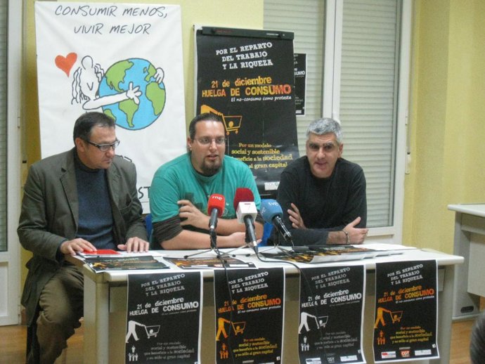 CONVOCAN UNA "HUELGA DE CONSUMO" PARA EL DÍA 21 DE DICIEMBRE