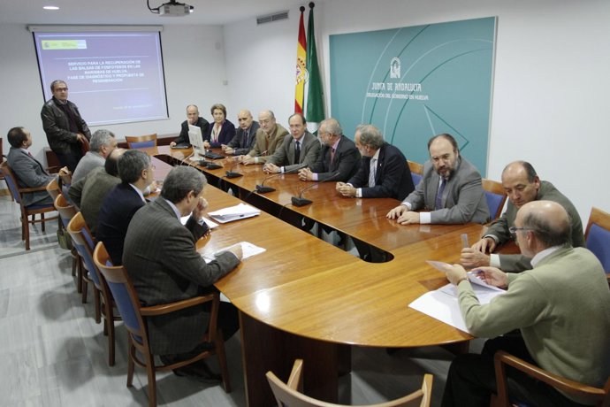 Exposición del plan acordado para los fosfoyesos.