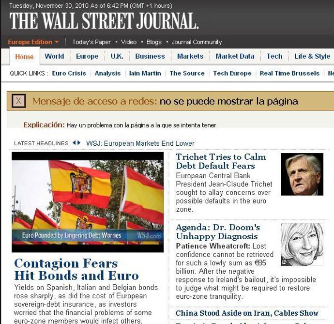 Banderas preconstitucionales en video del WSJ