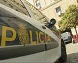 Vehículo de la Policía Nacional 