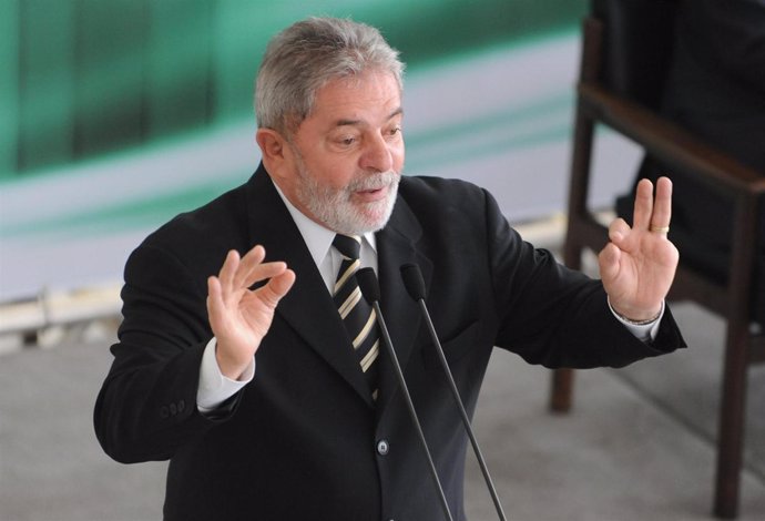 El presidente de Brasil, Luiz Inácio Lula da Silva.