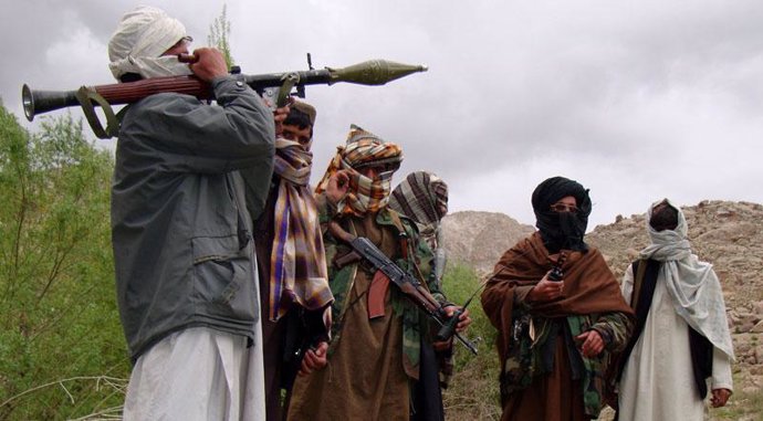 Talibanes en Afganistán 