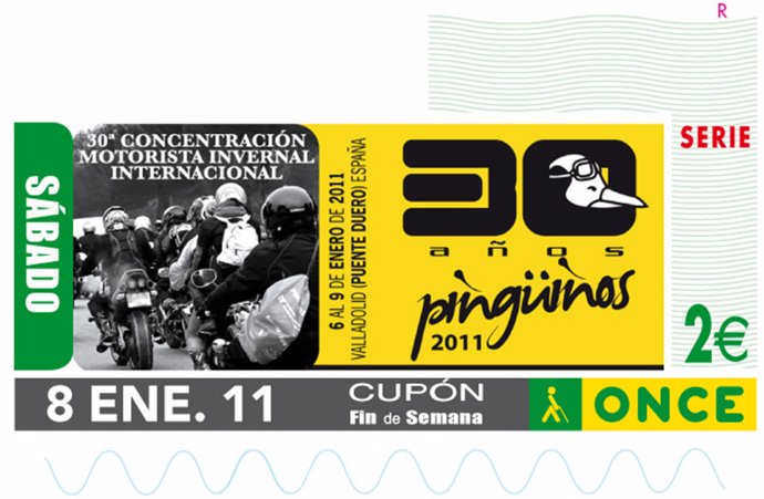 LA ONCE Se Suma Al 30 Aniversario De PINGUINOS 2011.