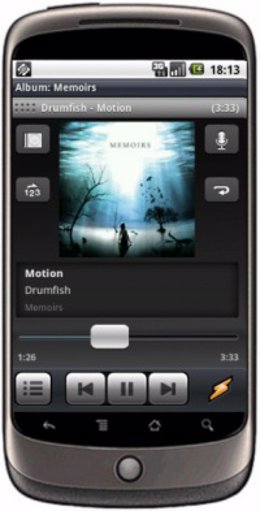 Winamp para Android