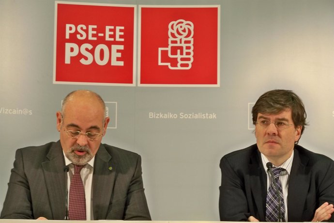 José Antonio Pastor e Iñaki Egaña