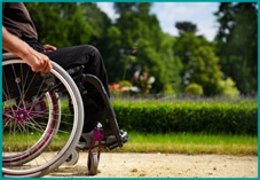 Persona con discapacidad