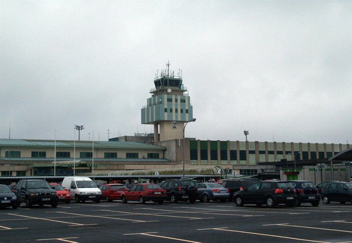 Aeropuerto de Santiago de Compostela (A Coruña)