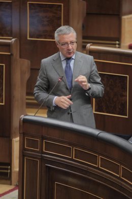 El ministro de Fomento, José Blanco