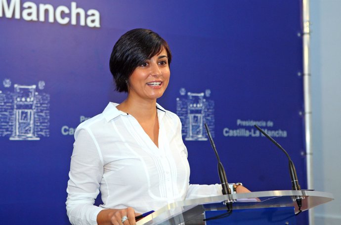 Isabel Rodríguez en imagen de archivo
