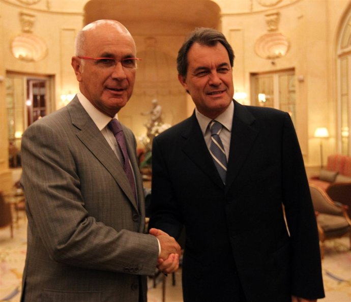 Josep Antoni Duran y Artur Mas
