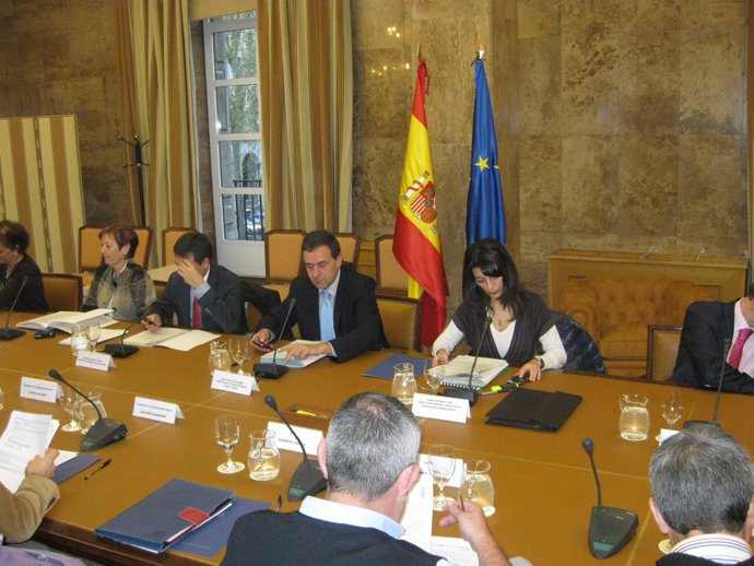 Reunión de Puxeu con la Inlac