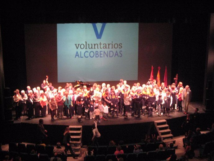 La Solidaridad De Los Voluntarios De Lilly Reconocida Por El Ayto. De Alcobendas