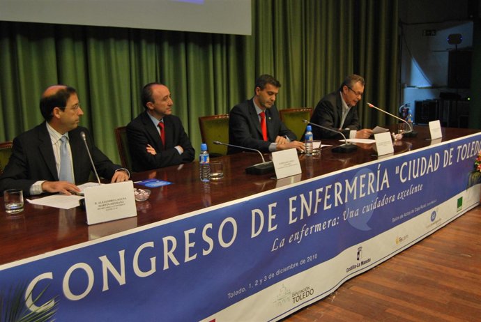Inauguración del Congreso de SATSE en Toledo