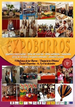 Cartel de Expobarros 2010