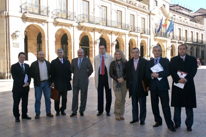 Miembros del Jurado Asturias Empresa Flexible 2010