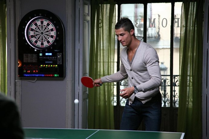 Cristiano Ronaldo, campaña Banco Espírito Santo