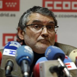 Responsable De Comunicación De CC.OO., Fernando Lezcano